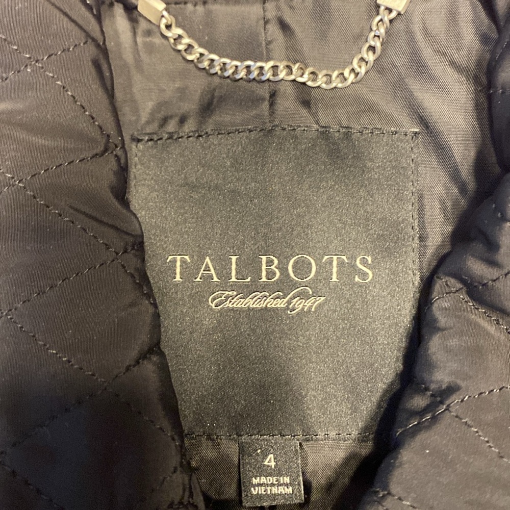 Talbots Established 1947, Lightweight Quilted Jac… - image 6